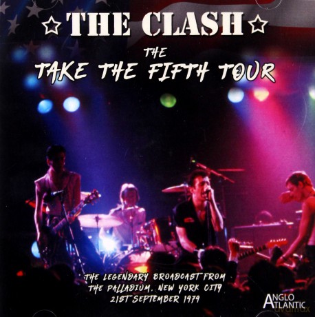 Clash: The Take The Fifth Tour [CD]