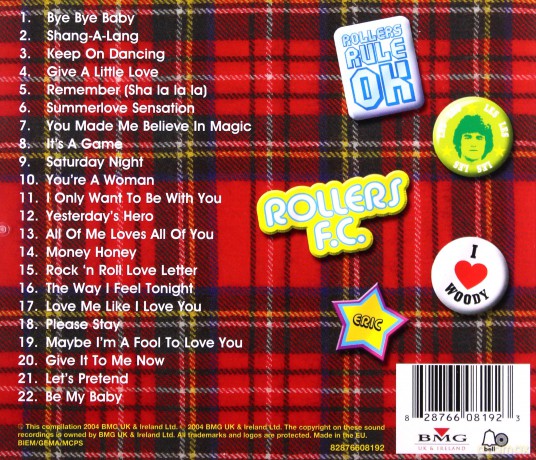Bay City Rollers: The Very Best Of [CD]