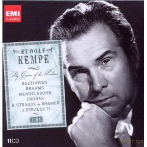 Rudolf Kempe: Rudolf Kempe [11CD]