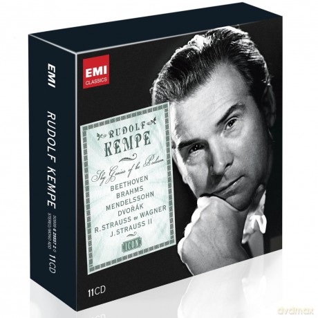 Rudolf Kempe: Rudolf Kempe [11CD]