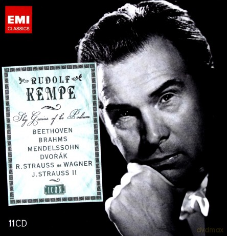 Rudolf Kempe: Rudolf Kempe [11CD]