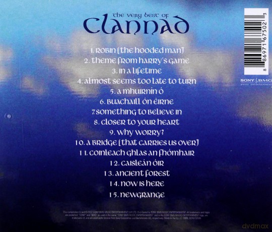 Clannad: The Very Best Of [CD]