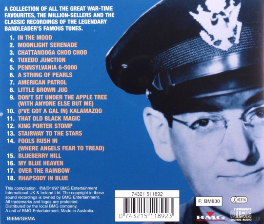 Glen Miller: The Very Best Of [CD]