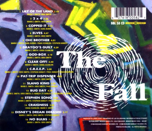 Fall: The Wonderful And Frightening World Of [CD]