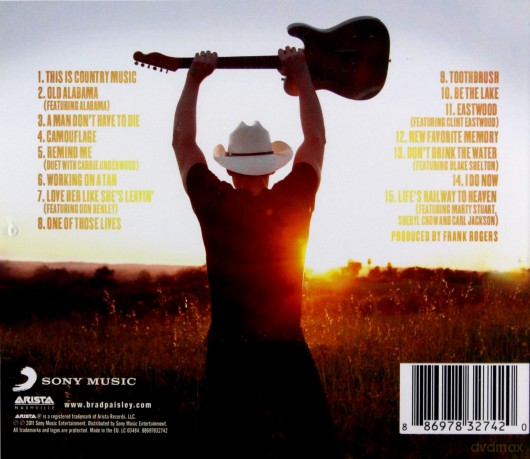 Brad Paisley: This Is Country Music [CD]