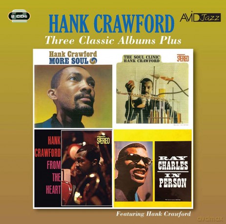 Hank Crawford: Three Classic Albums Plus [2CD]