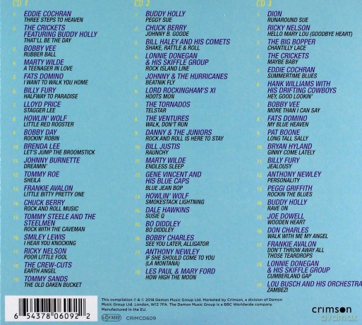 Three Steps To Heaven [3CD]