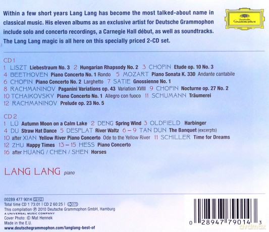 Lang Lang: Best Of [2CD]