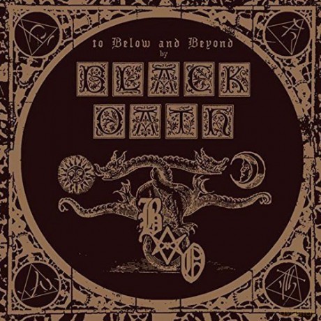 Black Oath: To Below And Beyond [CD]