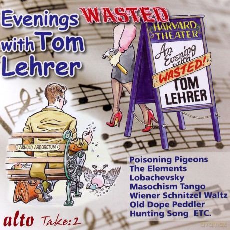 Tom Lehrer: Tom Lehrer Evenings Wasted With....(All The Hits) [CD]