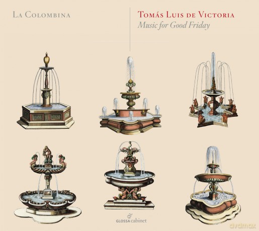 La Colombina: Tomas Luis De Victoria - Music For Good Friday [CD]