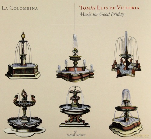 La Colombina: Tomas Luis De Victoria - Music For Good Friday [CD]