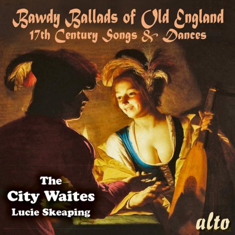 City Waites: Trad: Bawdy Ballads Of Old England [CD]
