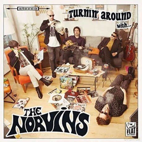 Norvins: Twistin Around With [CD]