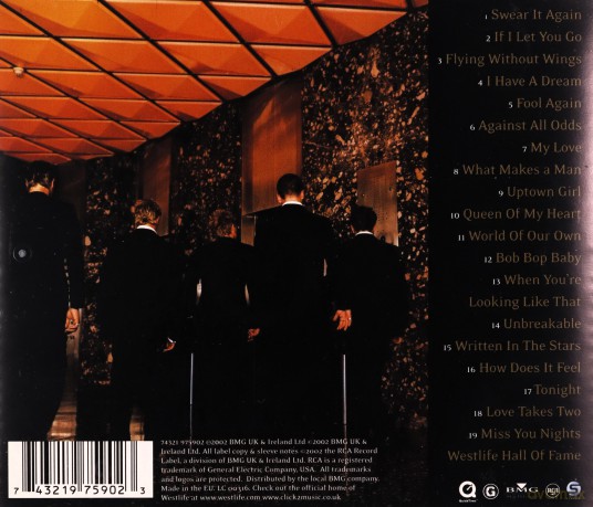 Westlife: Unbreakable The Greatest Hits vol. 1 [CD]