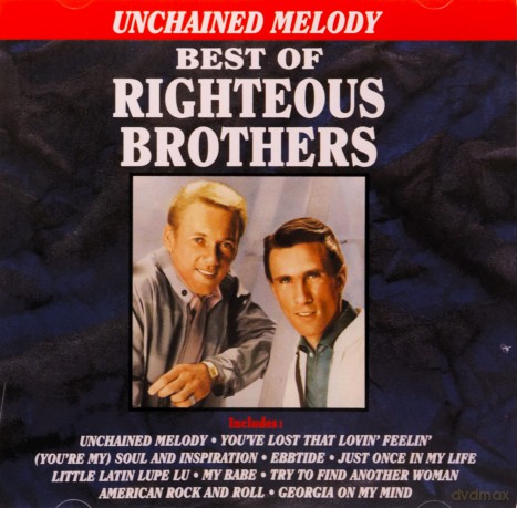 Righteous Brothers: Unchained Melody [CD]