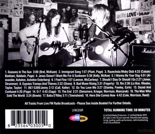 Nirvana: Under The Covers [CD]