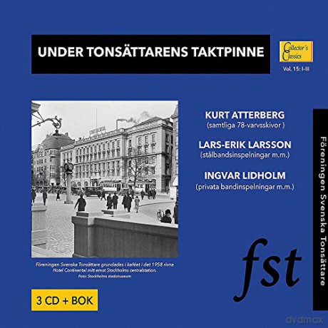 Under Tonsattarens Taktpinne [3CD]