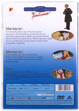 Królowa śniegu - Pan Andersen Opowiada [DVD]