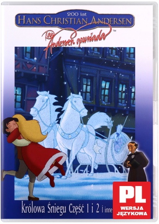 Królowa śniegu - Pan Andersen Opowiada [DVD]