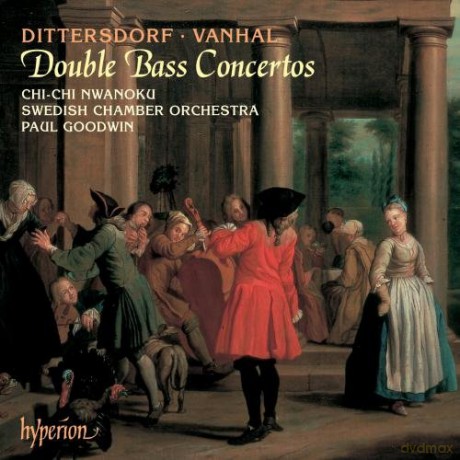 Nwanokuswedish Cogoodwin: Vanhaldittersdorfdouble Bass Concertos [CD]