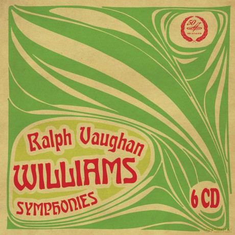 State So Ussrrozhdestvensky: Vaughan Williamssymphonies [6CD]