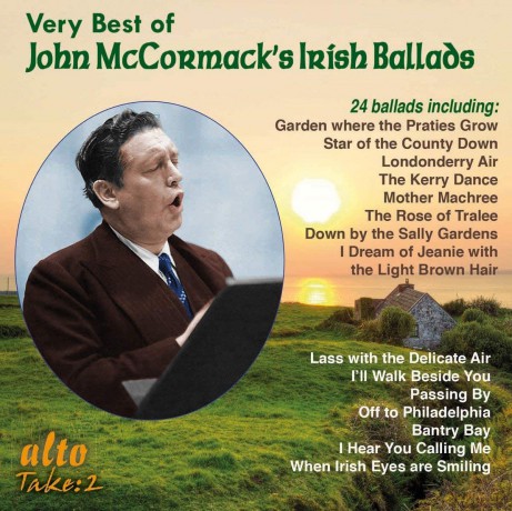 John Mccormack: Very Best Of John Mccormack's Irish Ballads [CD]