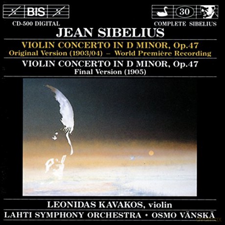 Kavakos: Violin Concertos [CD]