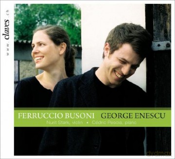 Busoni/Enescu: Violin Sonatas - Nurit Stark [CD]