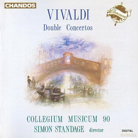 Robsonlathamstandagewatkin: Vivaldi Double Concertos [CD]