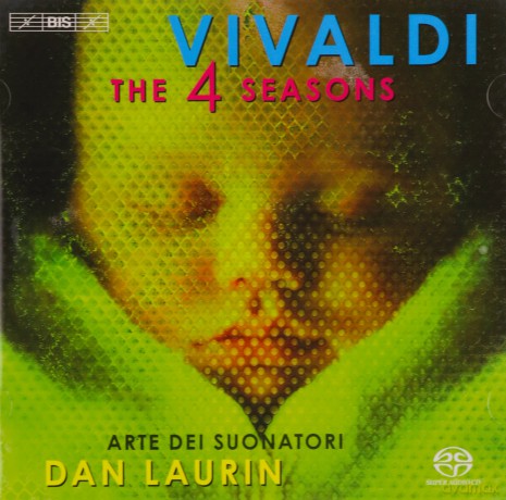 Dan Laurin Arte Dei Suonatori: Vivaldi The Four Seasons [SACD]