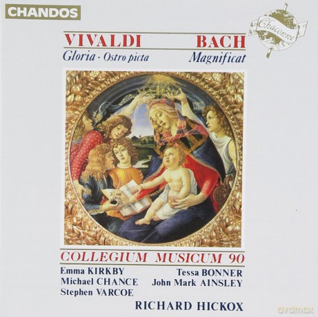 Collegium Musicum 90Hickox: Vivaldibach Gloriamagnificat [CD]