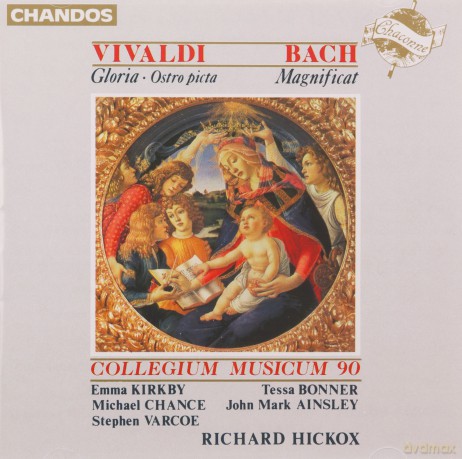 Collegium Musicum 90Hickox: Vivaldibach Gloriamagnificat [CD]