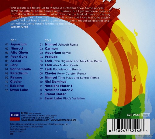 William Orbit: Pieces In A Modern Style 2 Deluxe [2CD]