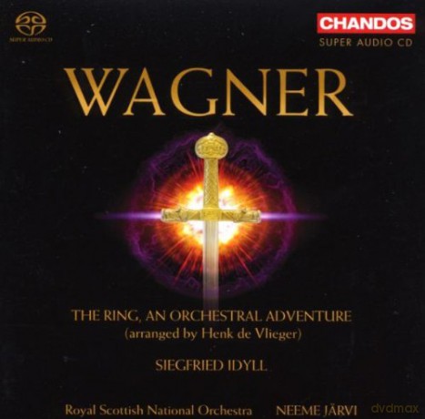 Rsnojarvi: Wagner The Ringorchestral [SACD]