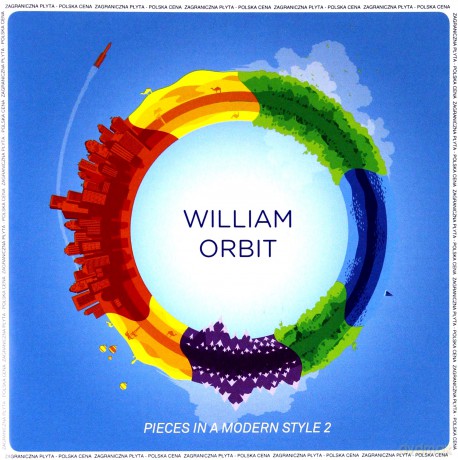 William Orbit: Pieces In A Modern Style 2 (PL) [CD]
