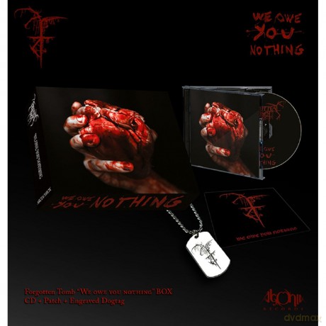 Forgotten Tomb: We Owe You Nothing [CD]