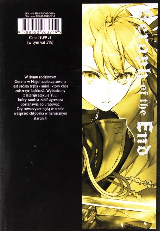 Seraph of the End (Tom 17) - Takaya Kagami [KOMIKS]