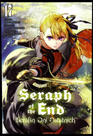 Seraph of the End (Tom 17) - Takaya Kagami [KOMIKS]