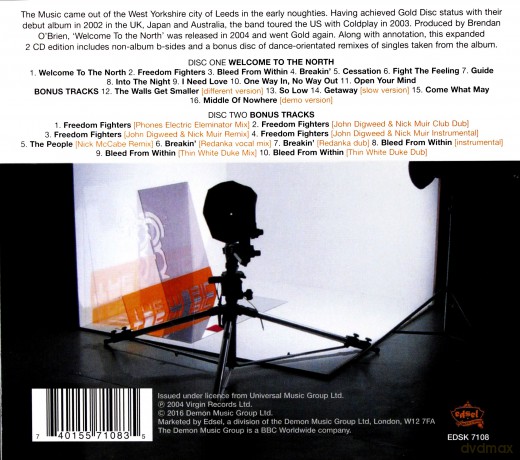 Music: Welcome To The North [2CD]