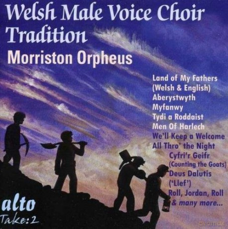 Morriston Orpheus Choir: Welsh Male Voice Choir Tradition: Morriston Orpheus [CD]