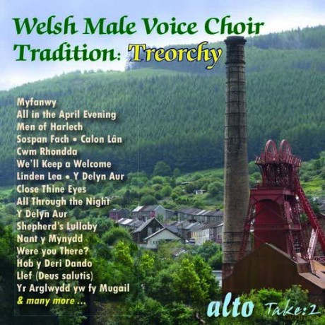 Treorchy Male Voice Choir: Welsh Male Voice Choir Tradition: Treorchy [CD]