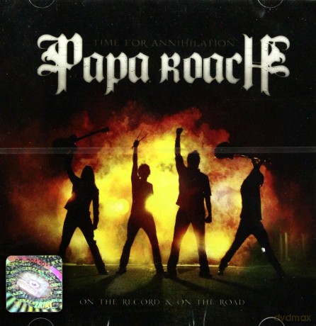 Papa Roach: Time For Annihilation... On The Record A [CD]