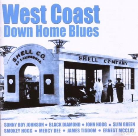 West Coast Down Home Blues [CD]