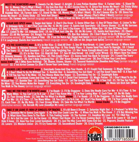 Searchers: When You Walk In The Room - The Complete Pye Recordings 1963-67 [6CD]