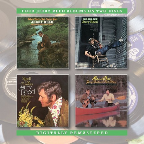 Jerry Reed: When You'Re Hot. You'Re Hot / Ko-Ko Joe / Smell The Flowers [2CD]