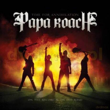 Papa Roach: Time For Annihilation...[CD]+[DVD]