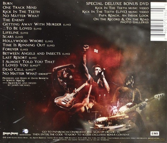 Papa Roach: Time For Annihilation...[CD]+[DVD]