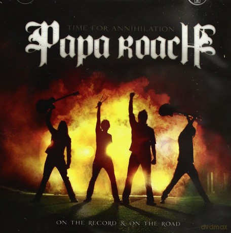Papa Roach: Time For Annihilation...[CD]+[DVD]