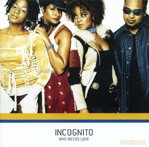 Incognito: Who Needs Love [CD]